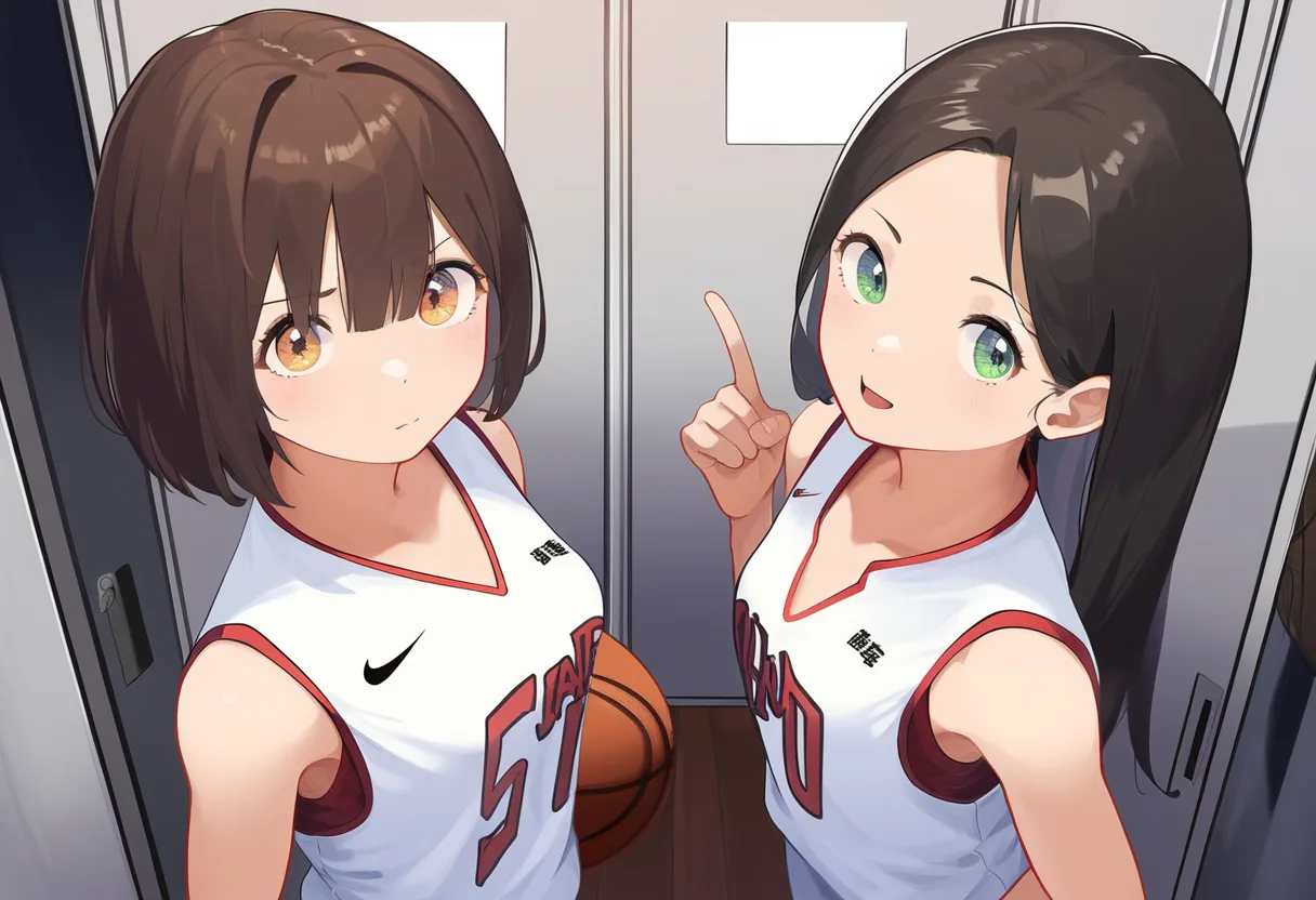 バスケ少女たち