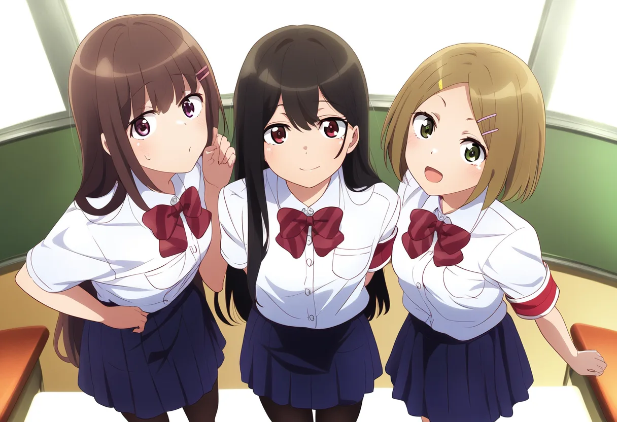 生徒会三人衆