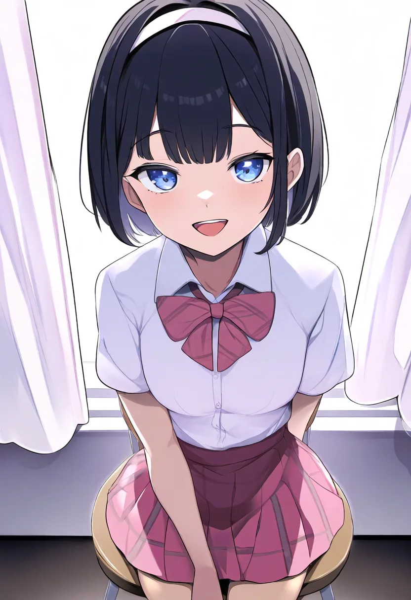ゆいさんブレザー脱ぐ