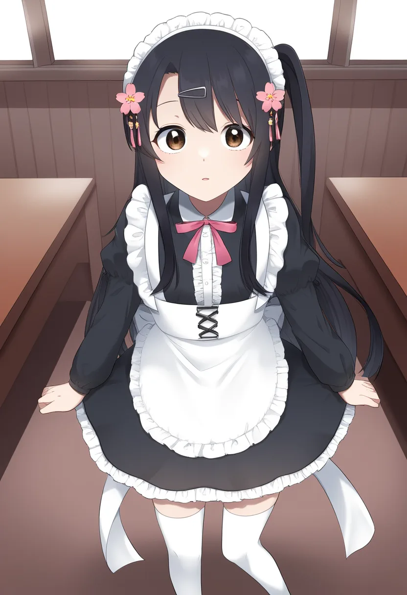 フレンチメイドさん