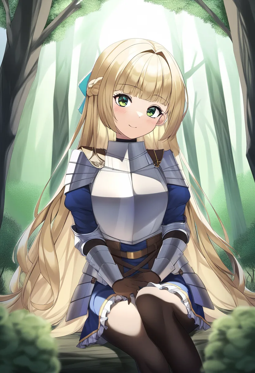 お嬢様騎士
