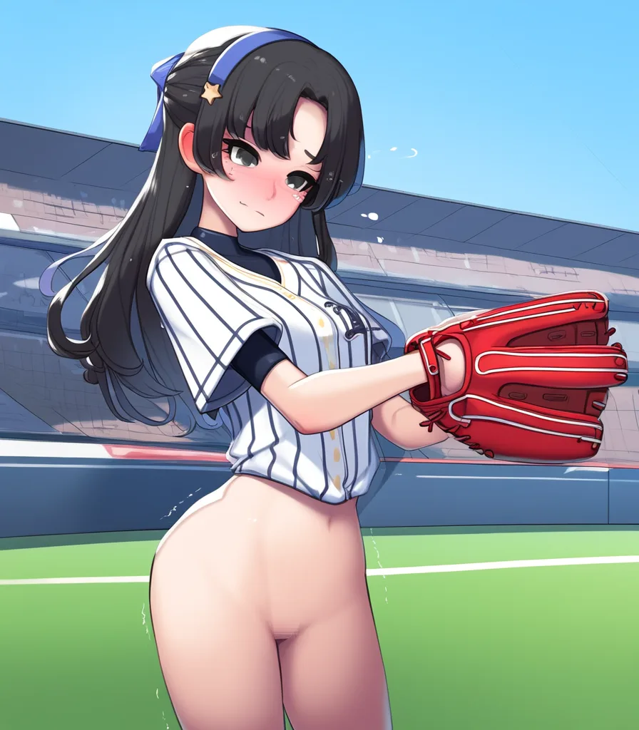 ノーパン始球式女子18