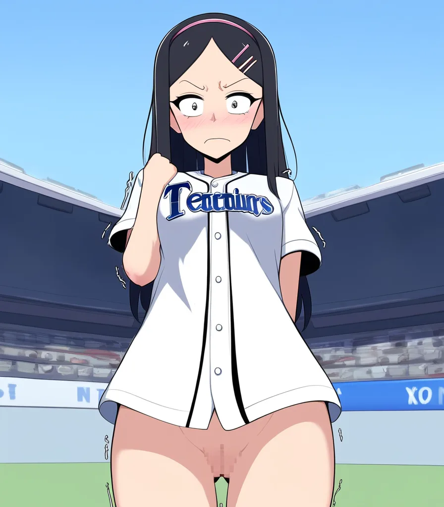 ノーパン始球式女子35
