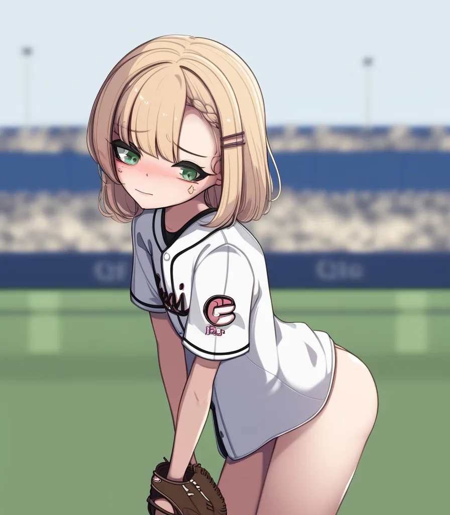 ノーパン始球式女子59