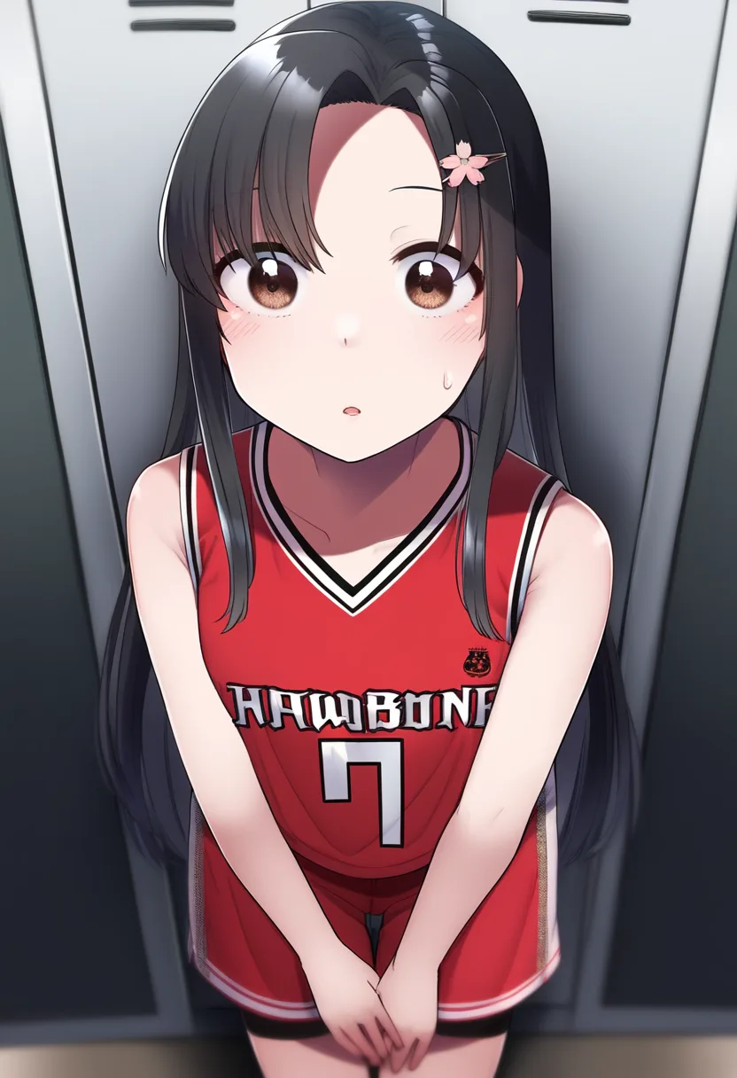 バスケ美少女