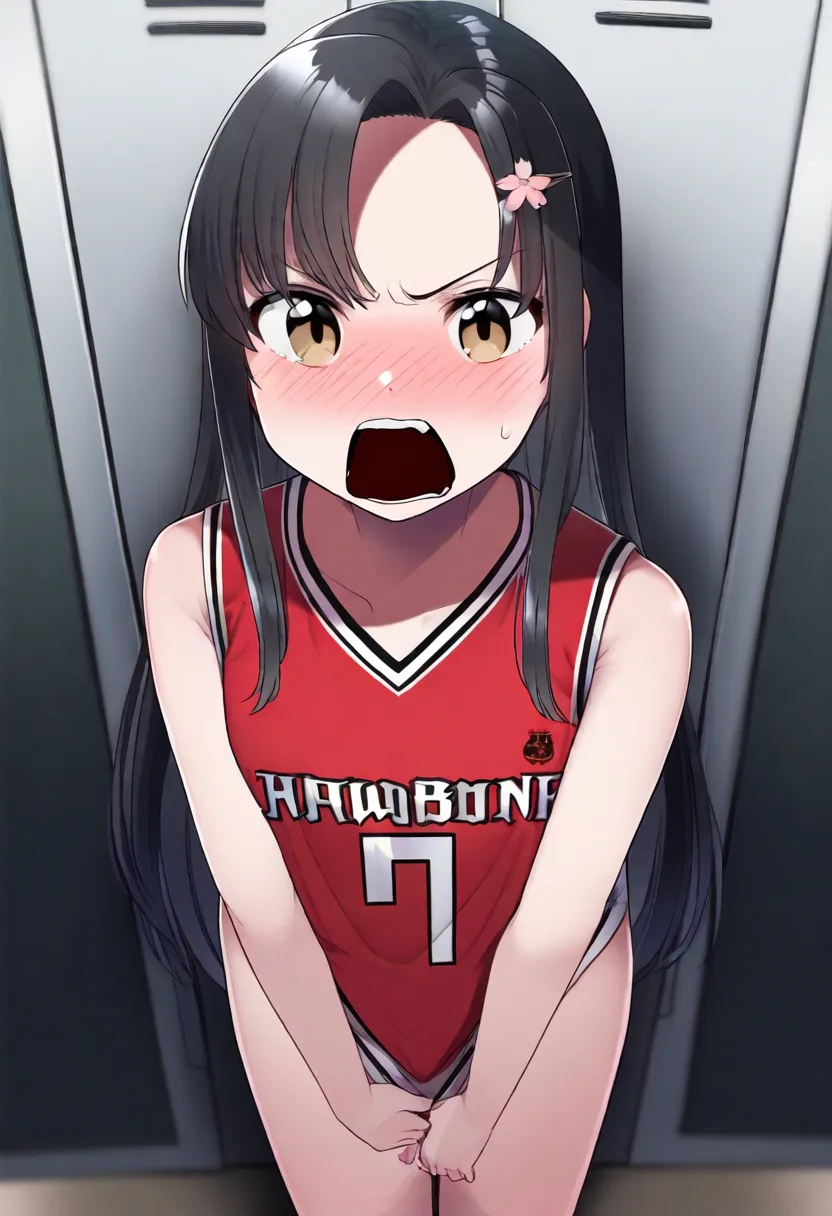 バスケ美少女ボトムレス