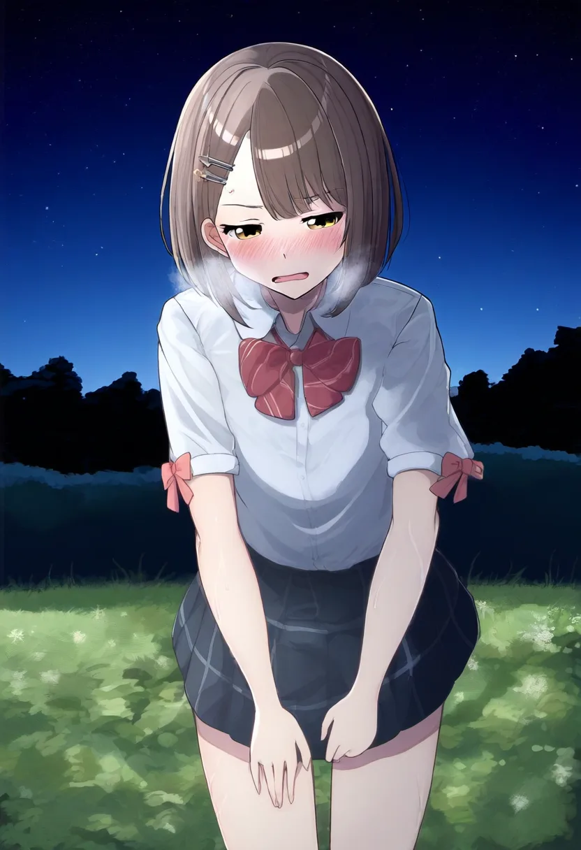 立ち上がるセンパイ