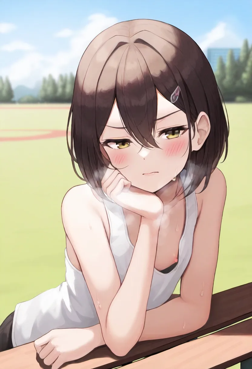 んもう!な女子