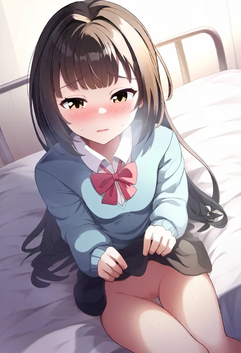 たくしあげる妹