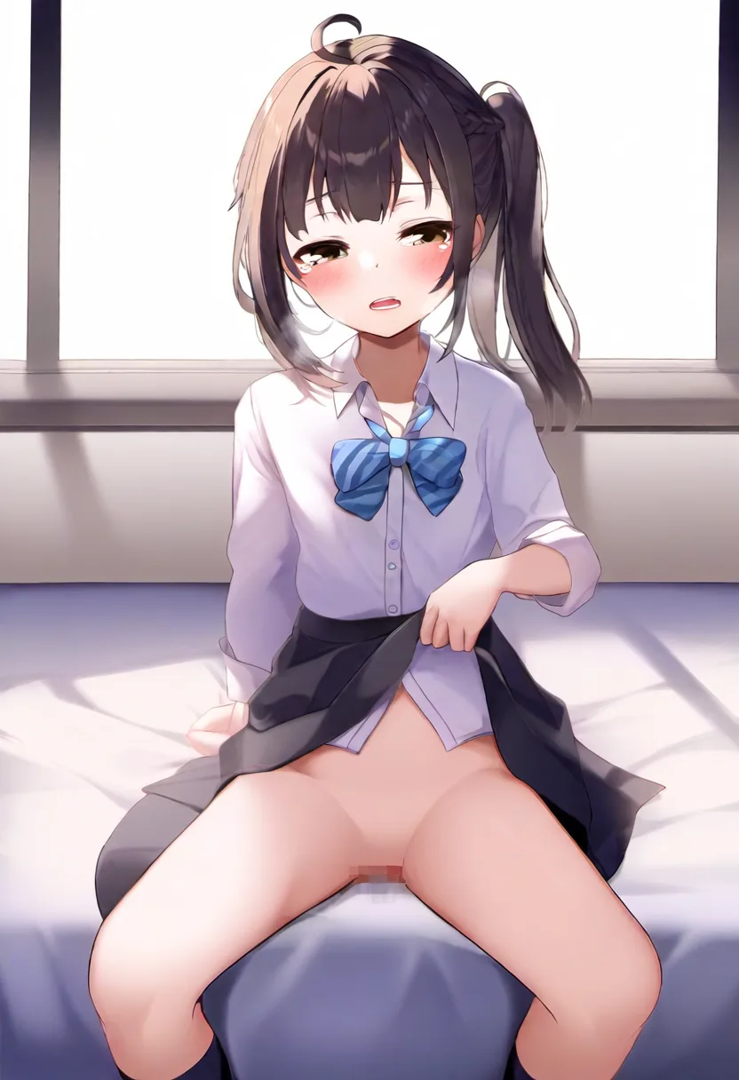 観念する妹