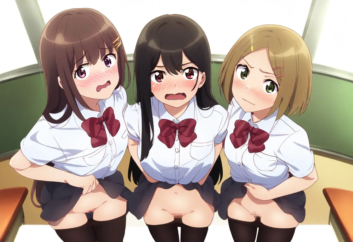 生徒会三人衆