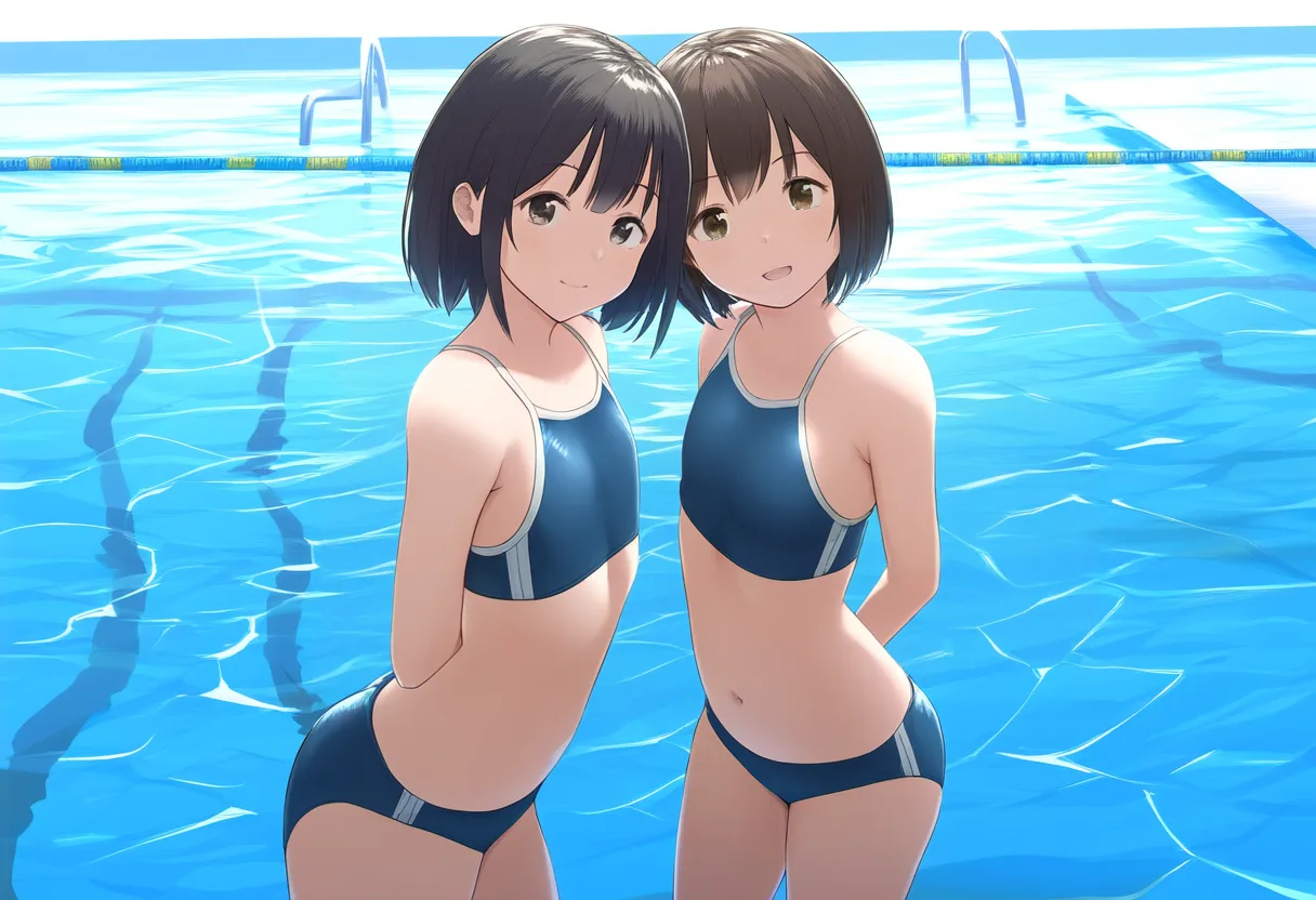 仲良し二人組