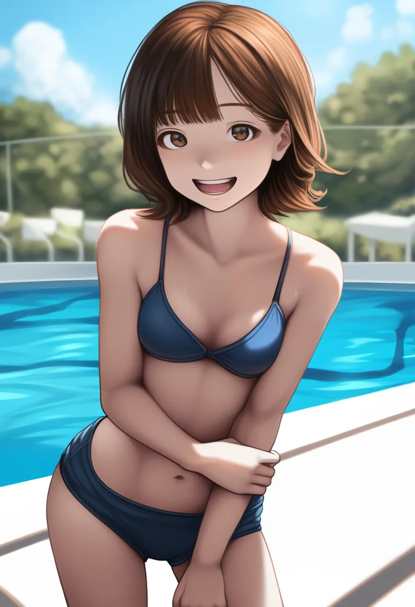 茶髪女子2