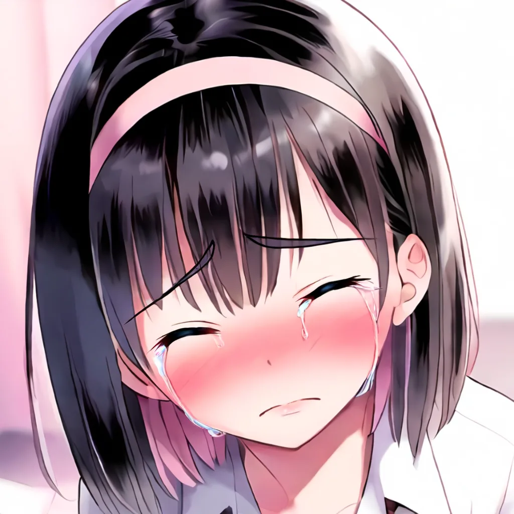 泣いてしまう幼馴染