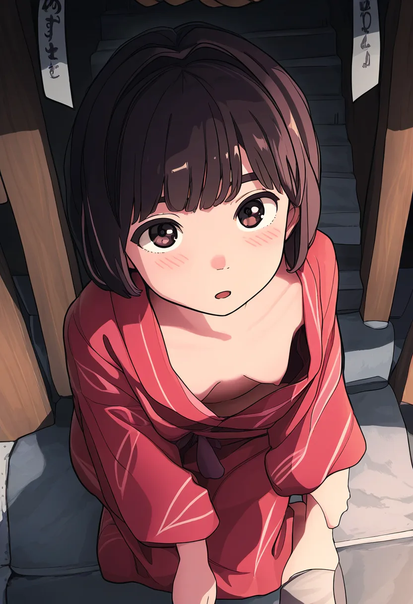 おっぱい溢れそうな女子