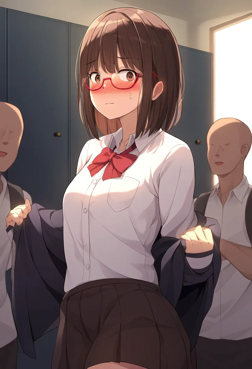 文型女子、初めて脱ぎます、という感じ。