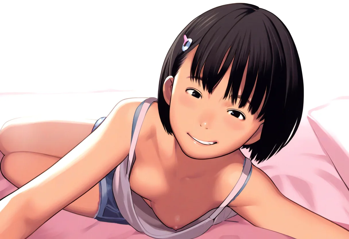 幼馴染は案外おっぱい顔大きい。触りたい。