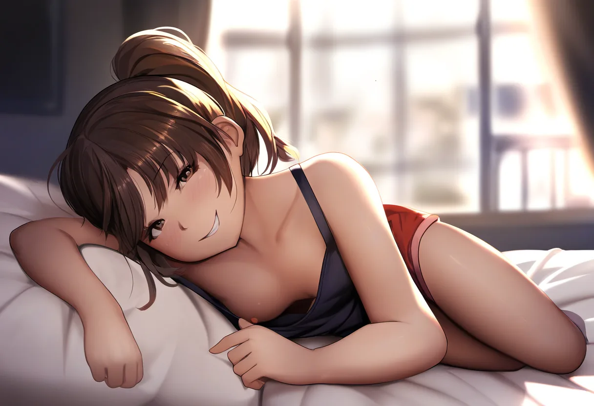 なんかいい匂いがしそうな幼馴染。