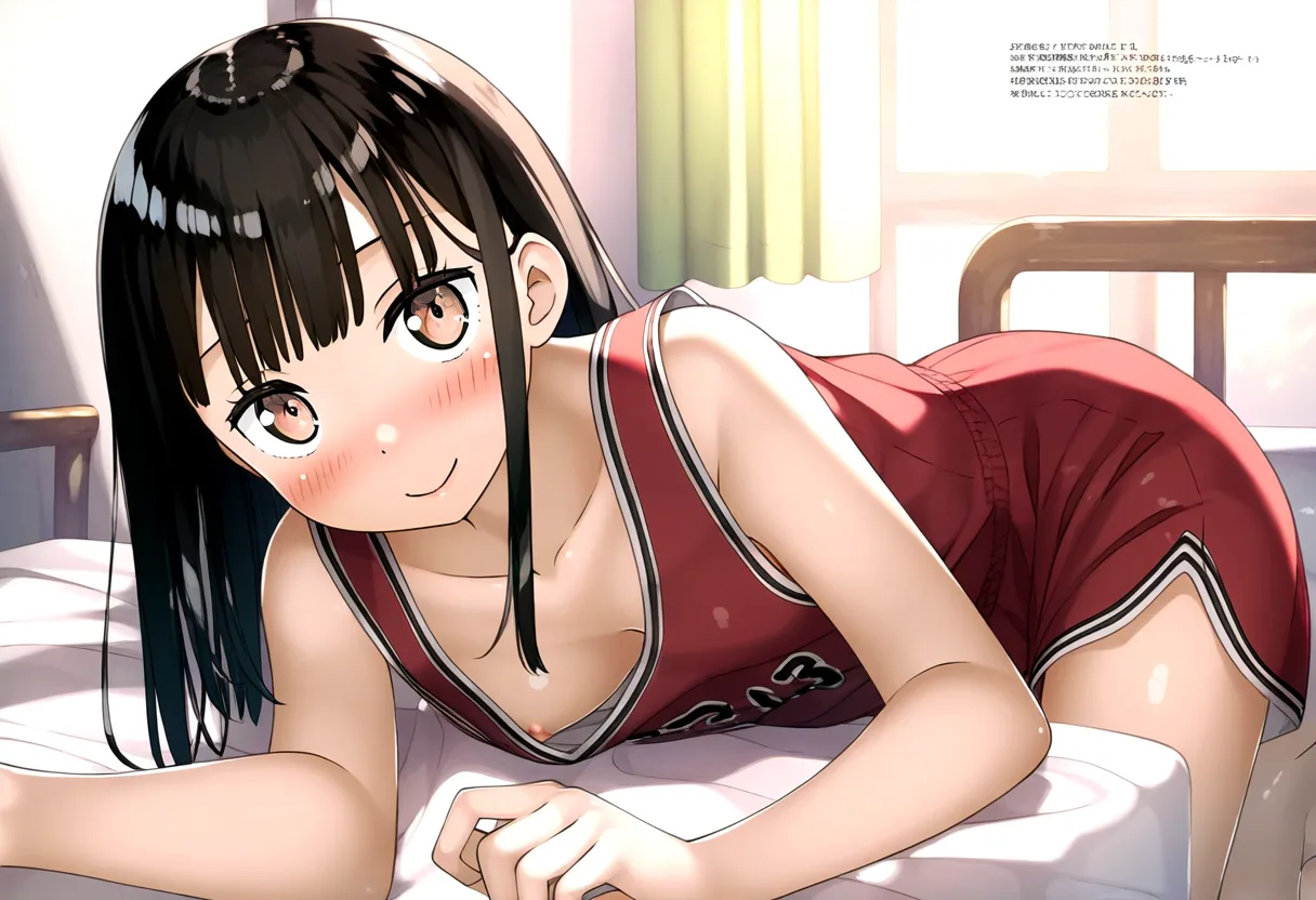 おっぱいぽろん、といっていいバスケ女子は俺の幼馴染。