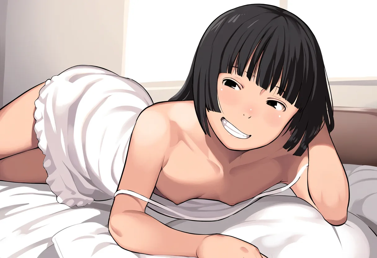 勝気な幼馴染は男まさりだが、だからこそ付属しているおっぱいが興奮させる。