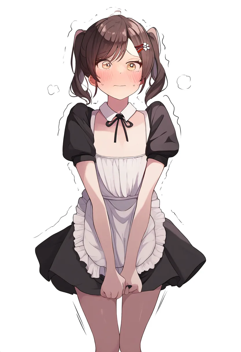 まじでたくし上げる5秒前。