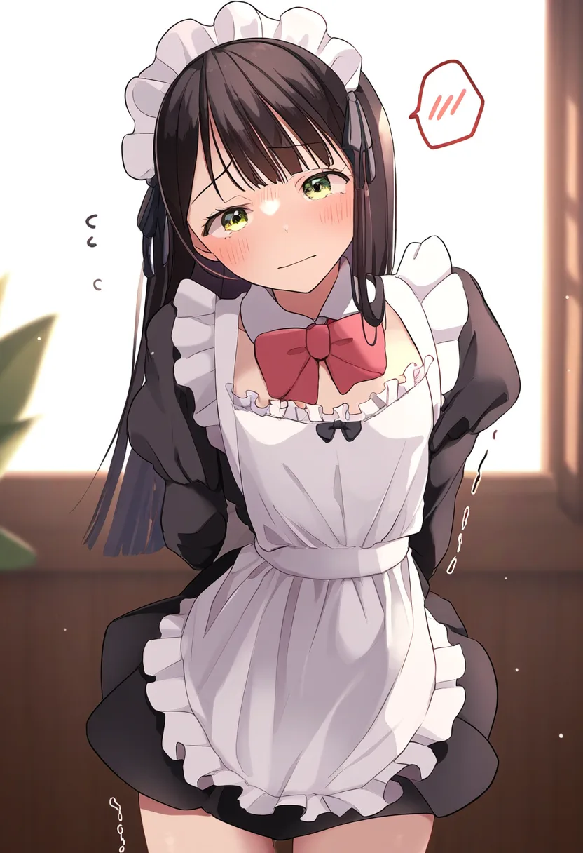 超絶美女メイドさん。