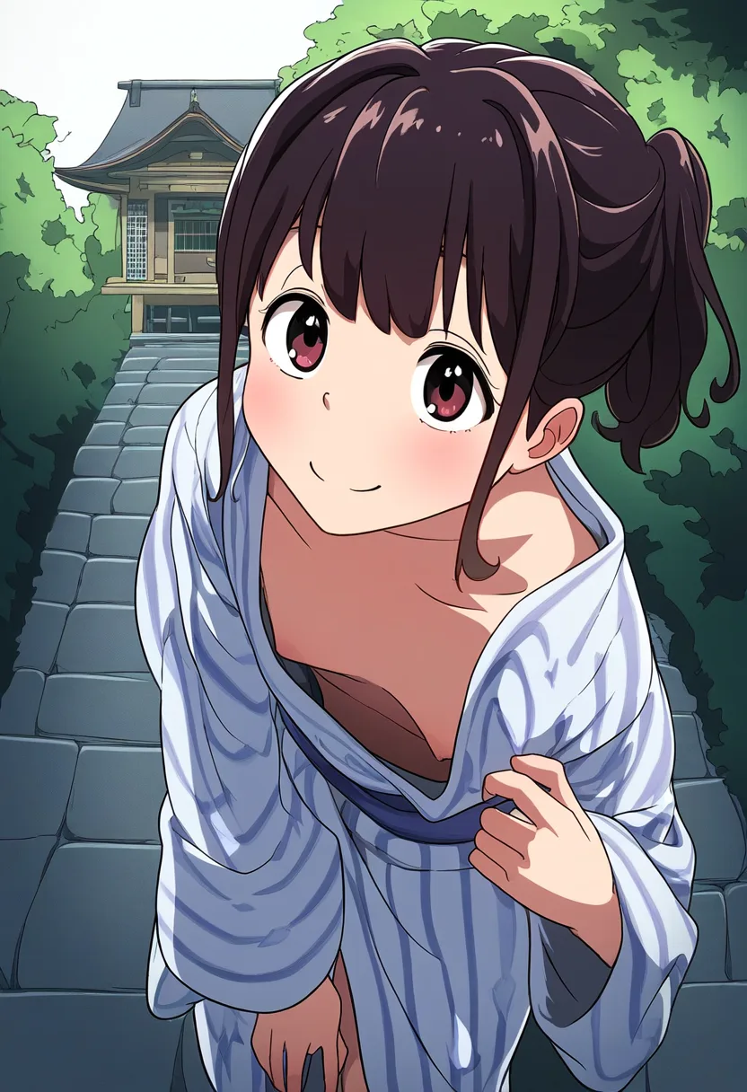 おっぱい溢れがちな女子