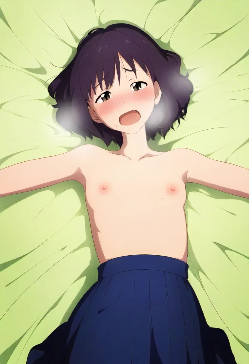 おっぱい見せながらちょっと怒る幼馴染