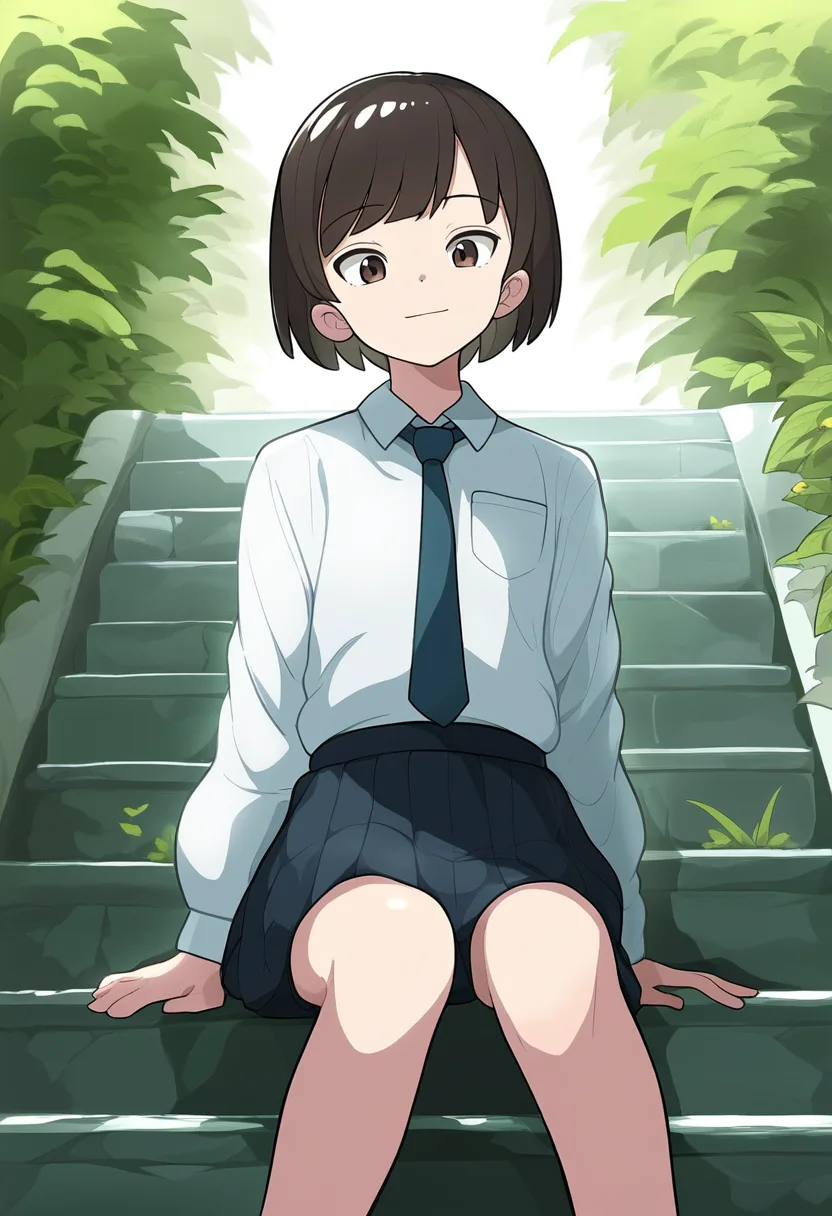 吊り目女子