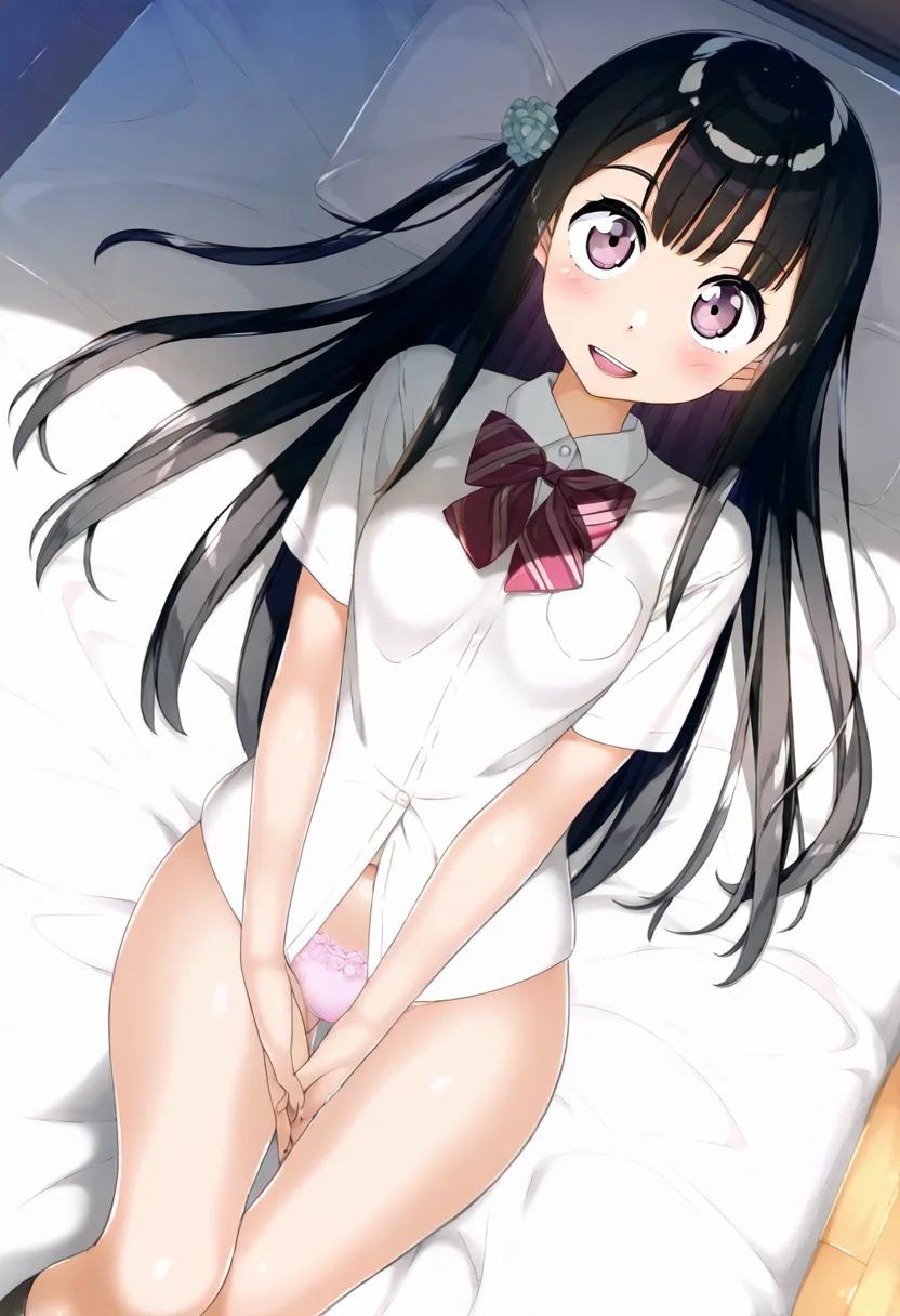 開き直った女子