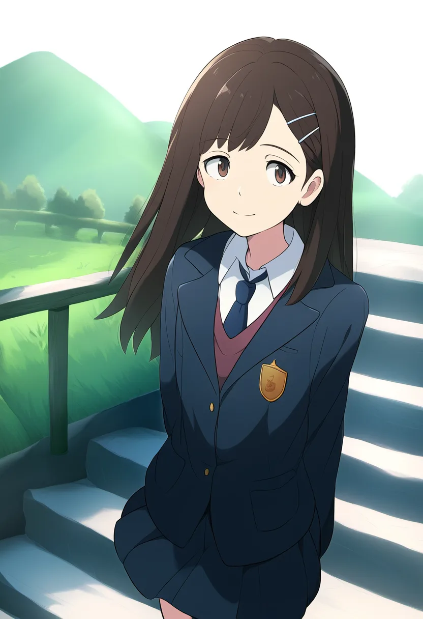 タレ目女子