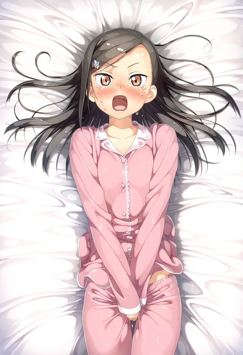 お嬢様系女の子がちょうどオナニーしてた
