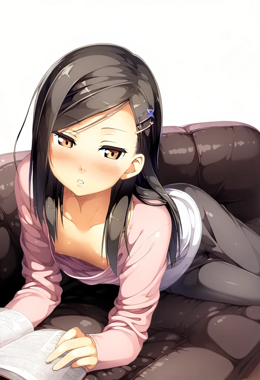お嬢様系女子の乳首が可愛い