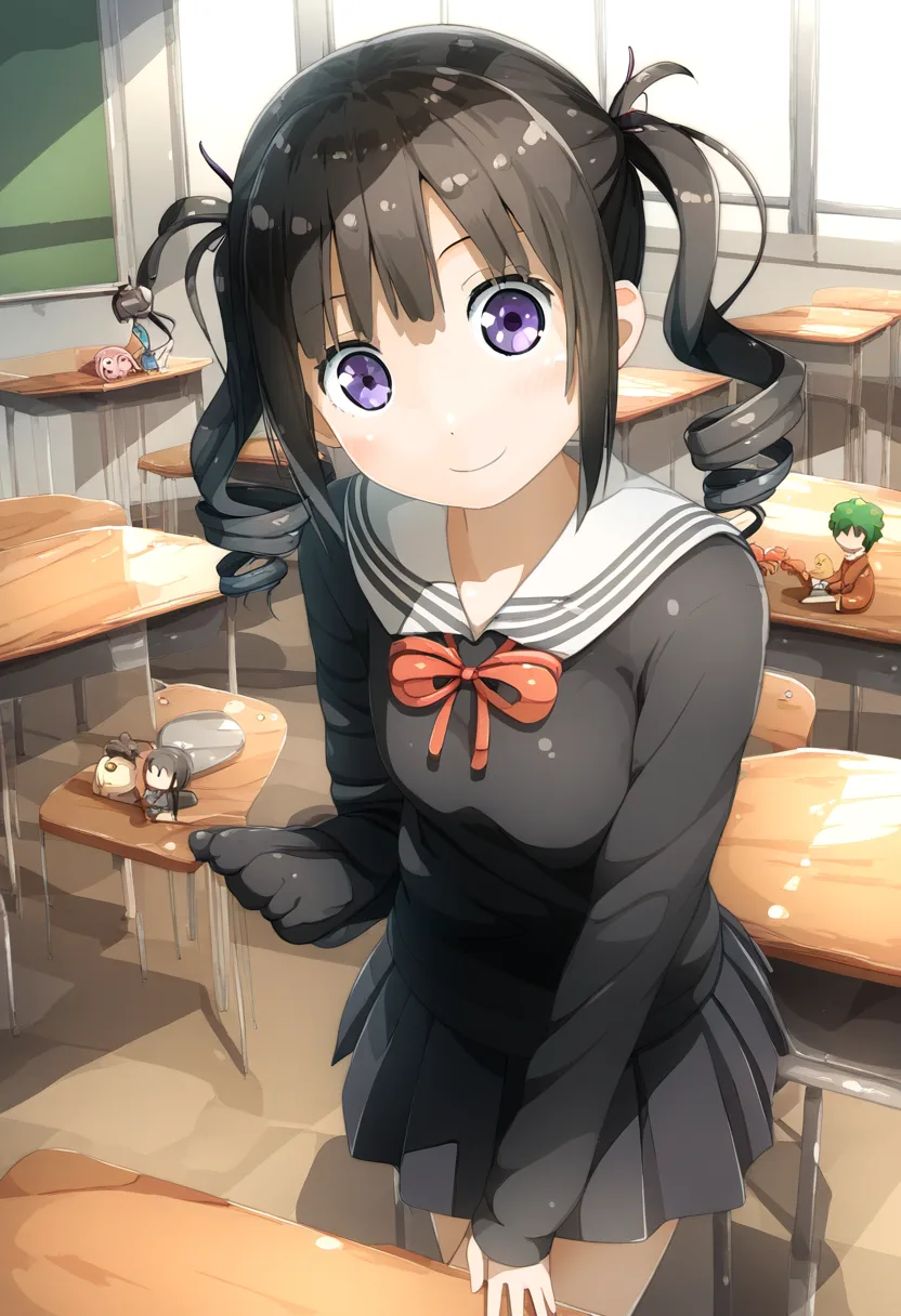 ツインテ女子は今日の実習相手。