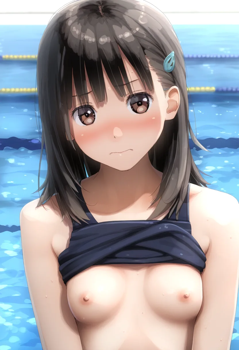 プルンプルンなおっぱいが綺麗な女子。