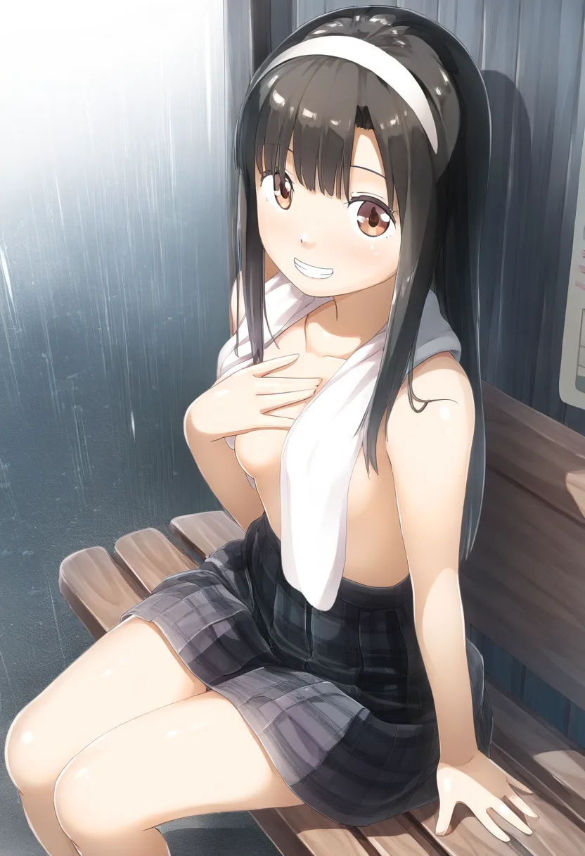 可愛い女子が見つめてくる。