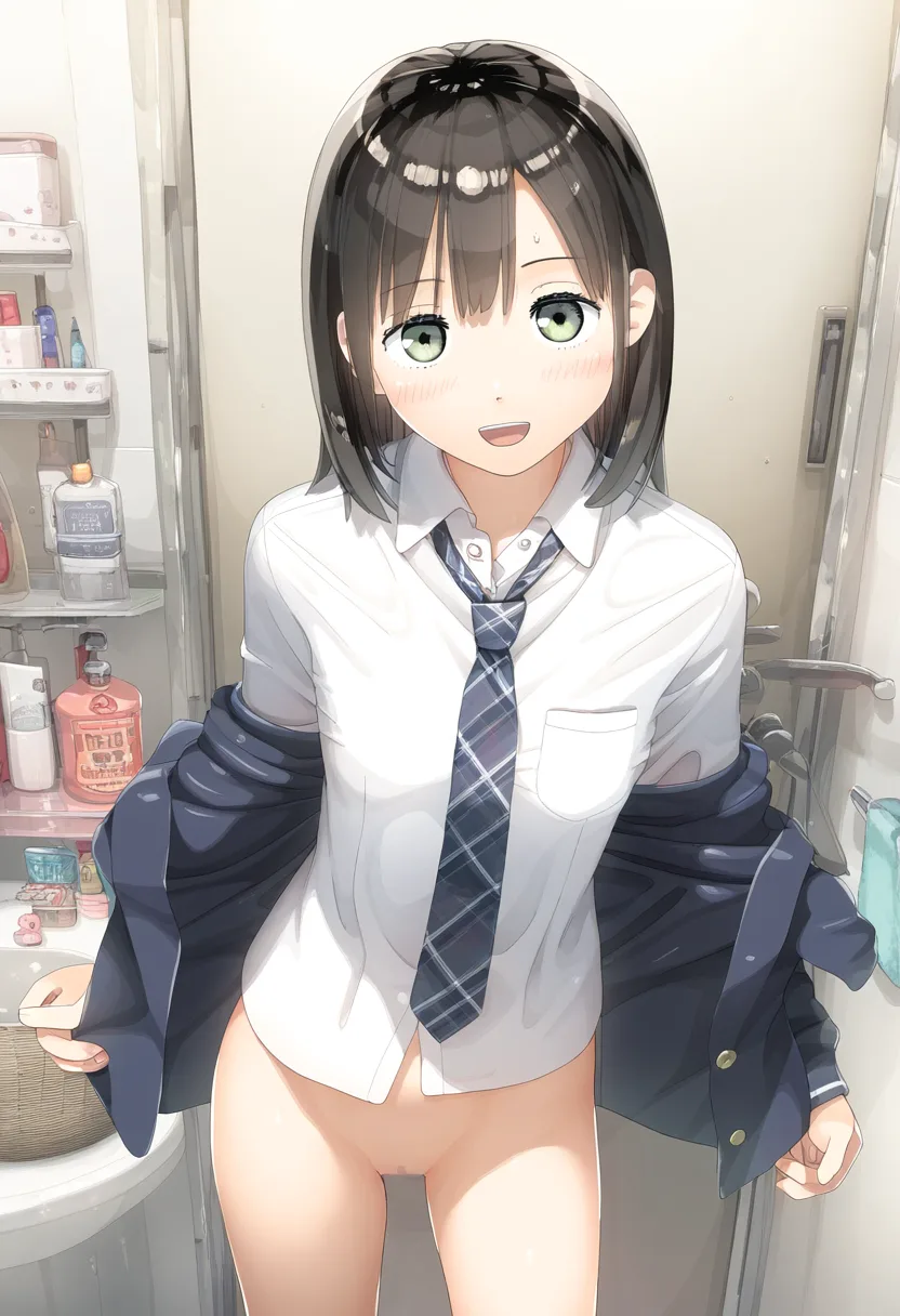 可愛すぎる女子の笑顔とお◯んこ。