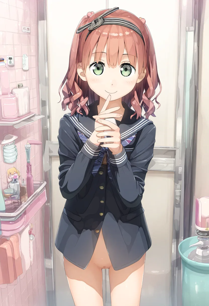 忍術使いそうな女子。