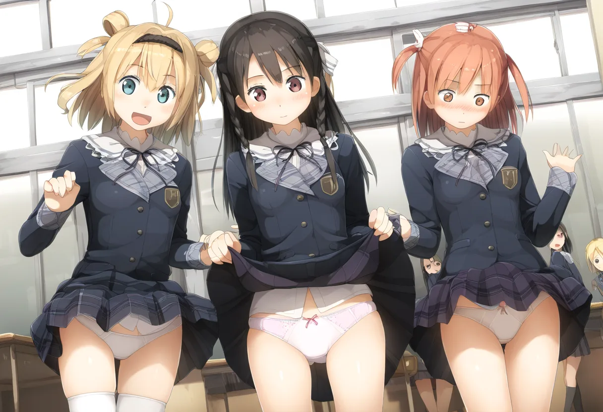 恥ずかしい子と恥ずかしくない子