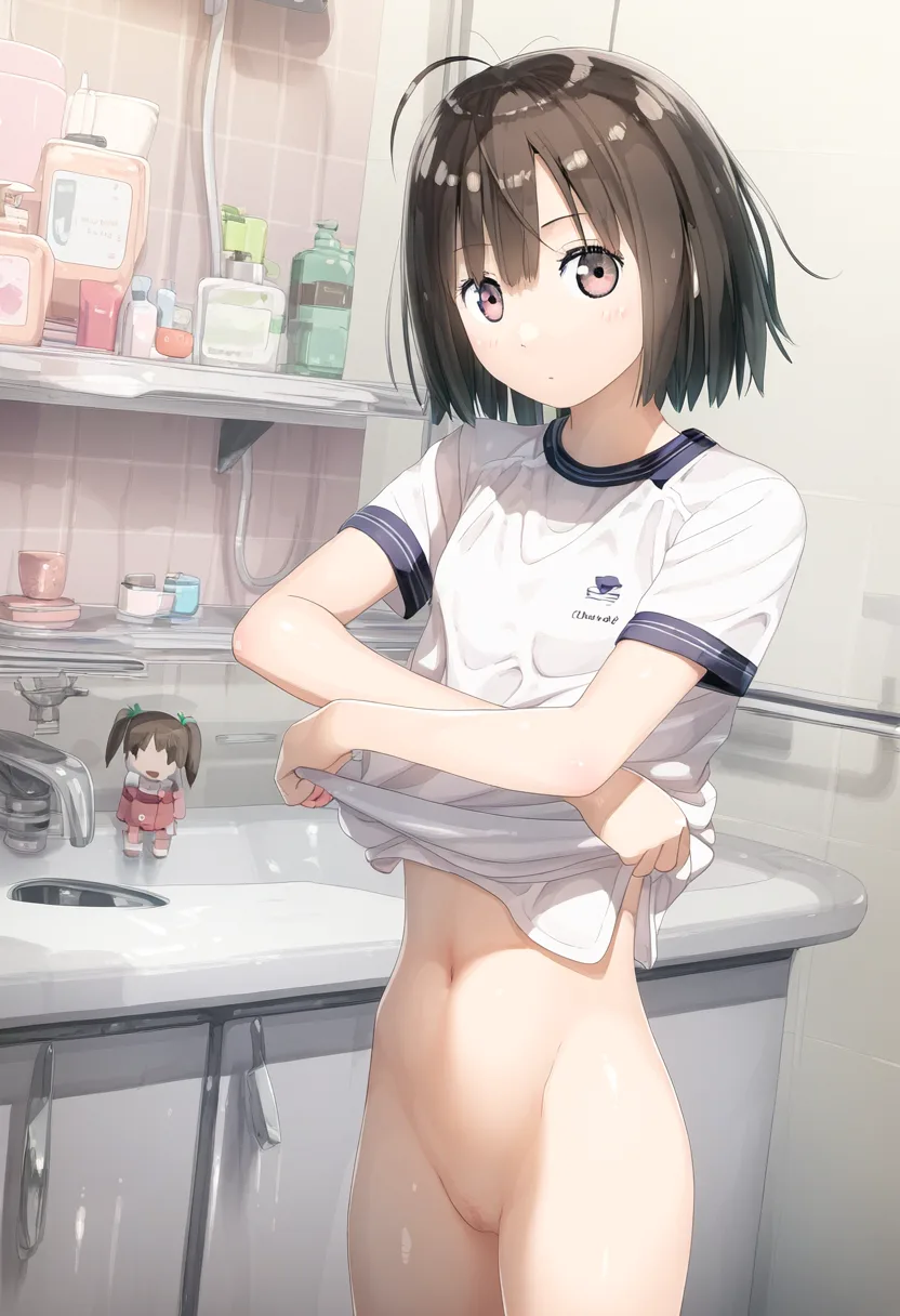 恥ずかしがってないで一緒に入ろうよと言ってくれそうな女子。