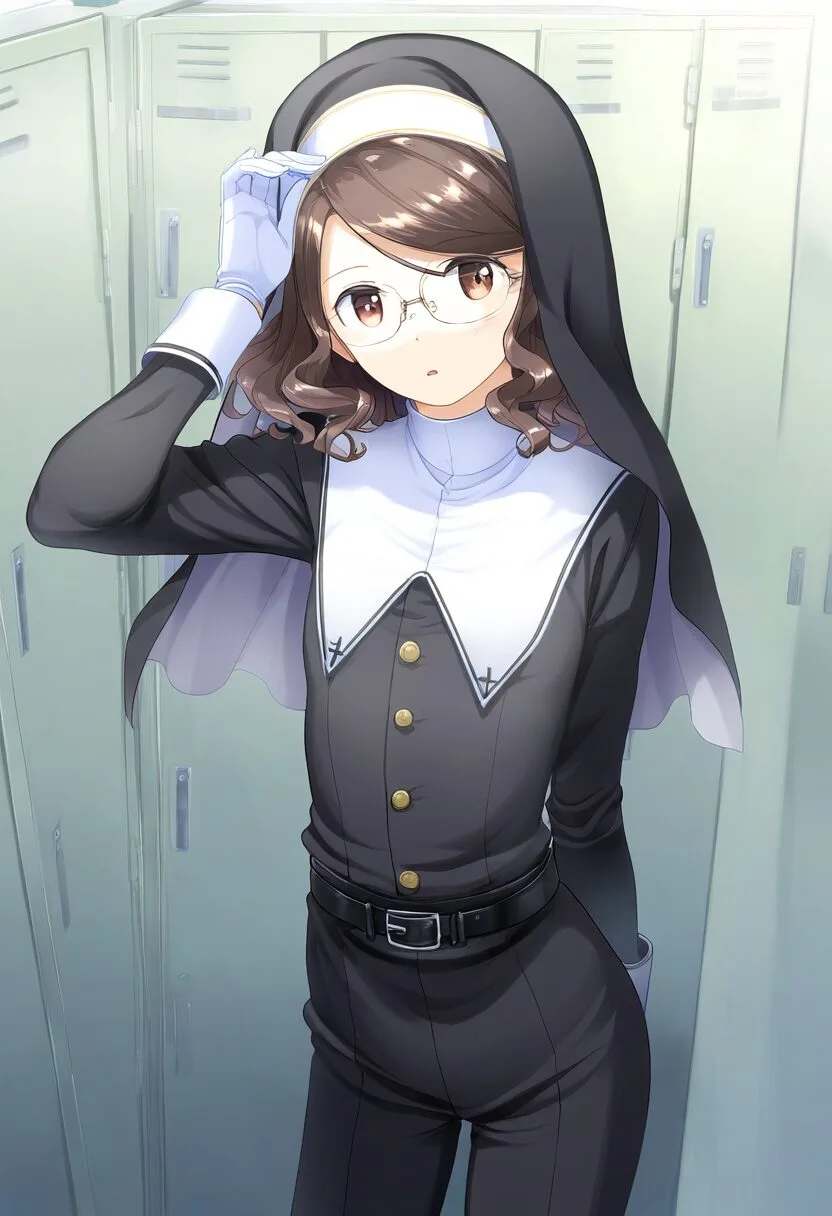シスターさんは学ラン