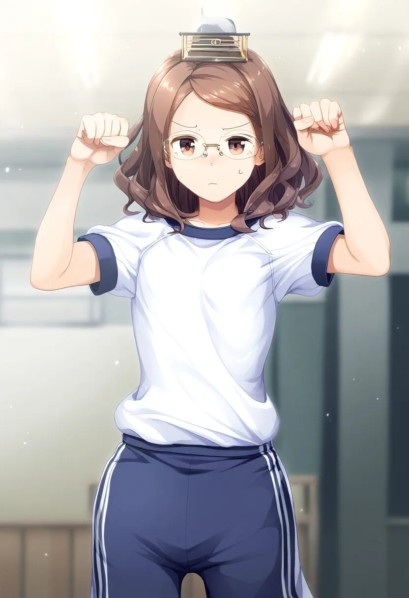 体操服のみのりちゃん