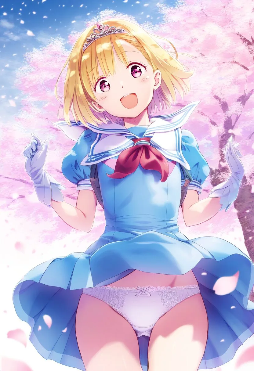 パンチらの可愛いプリンセス