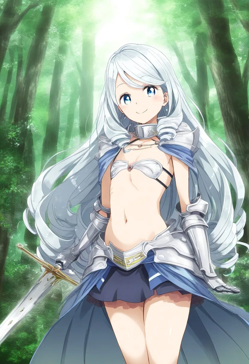は女剣士