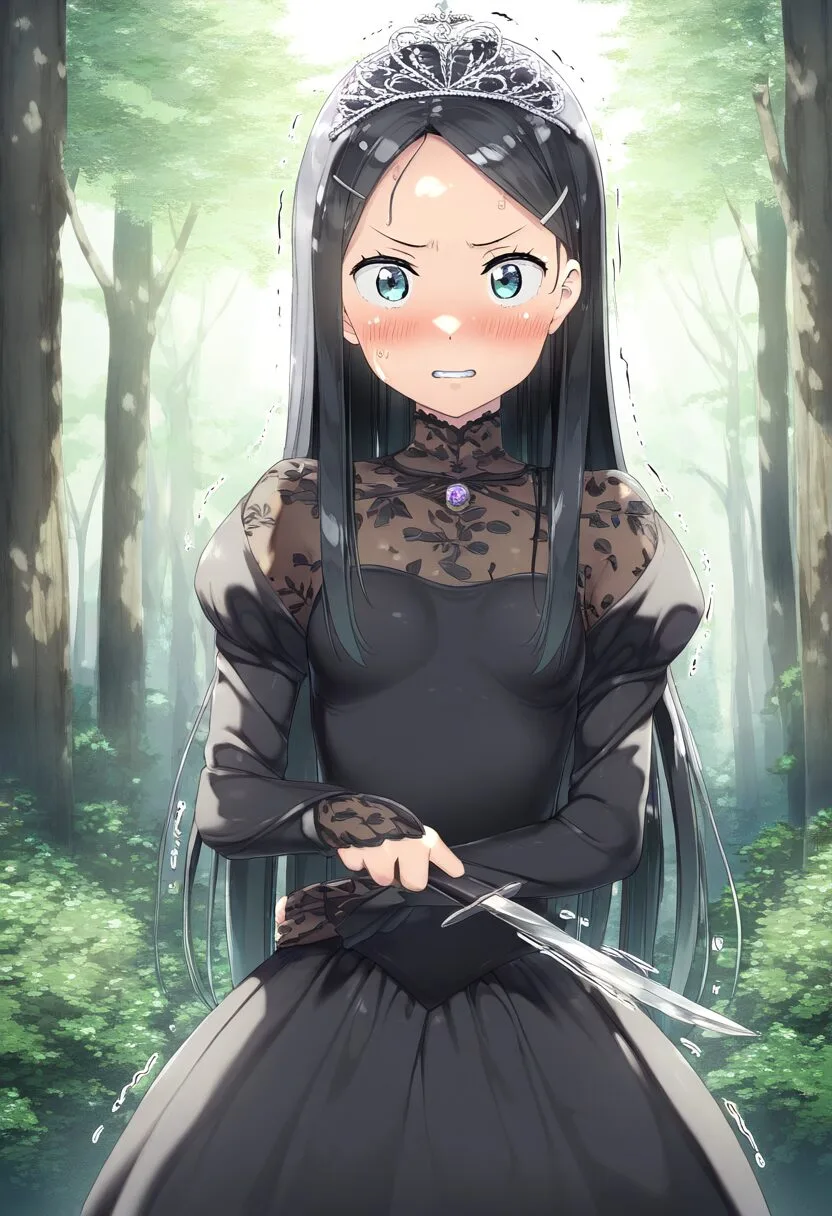 可愛すぎる女子は盗賊に出会ってしまう