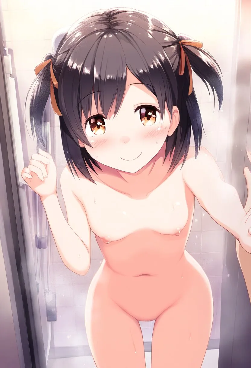 一緒にシャワー浴びようよと言う歌原みつき