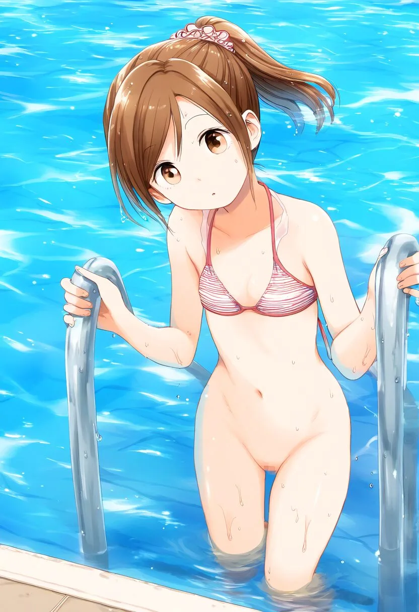 深星まどかは脱げちゃってる