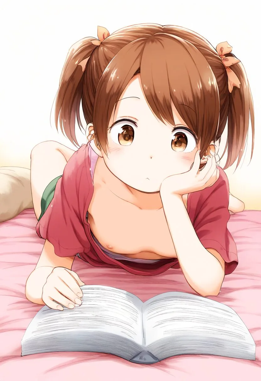 幼馴染系女子は読書中