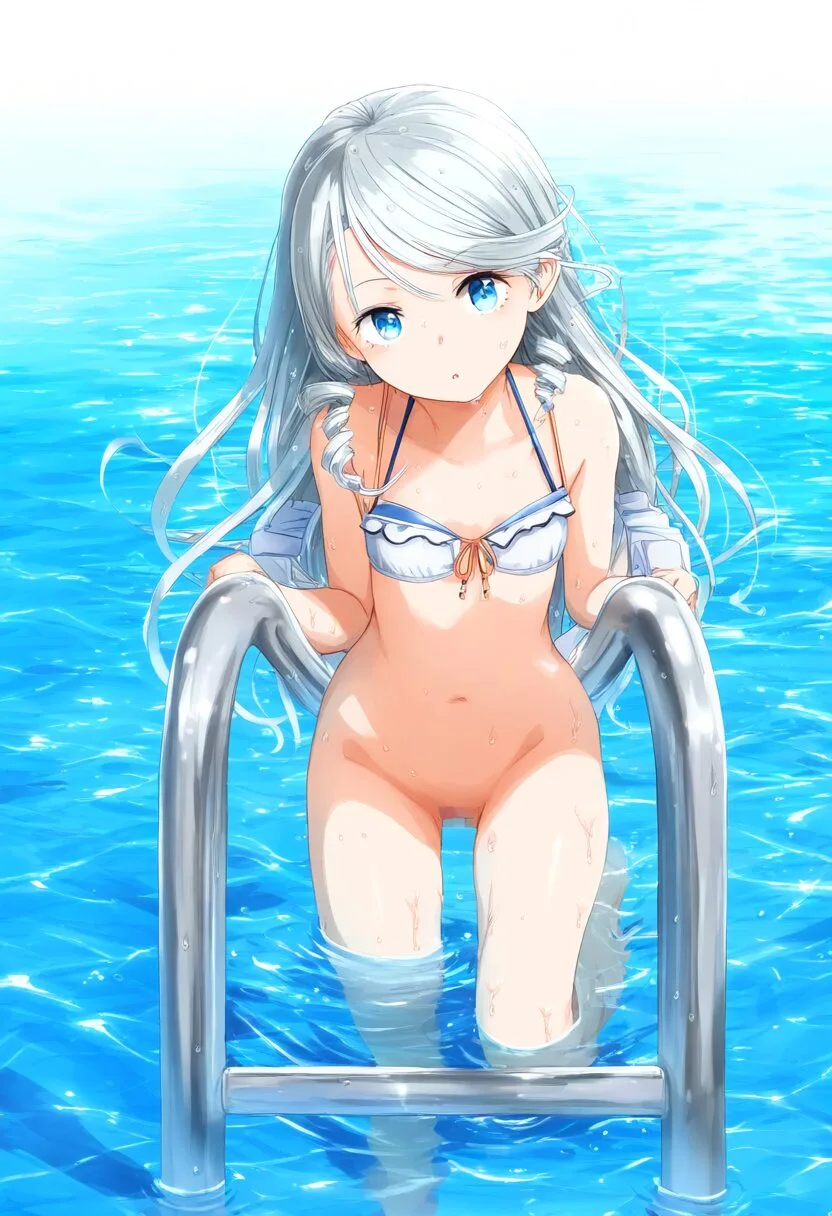 銀髪縦ロール女子は脱げちゃってるが無自覚