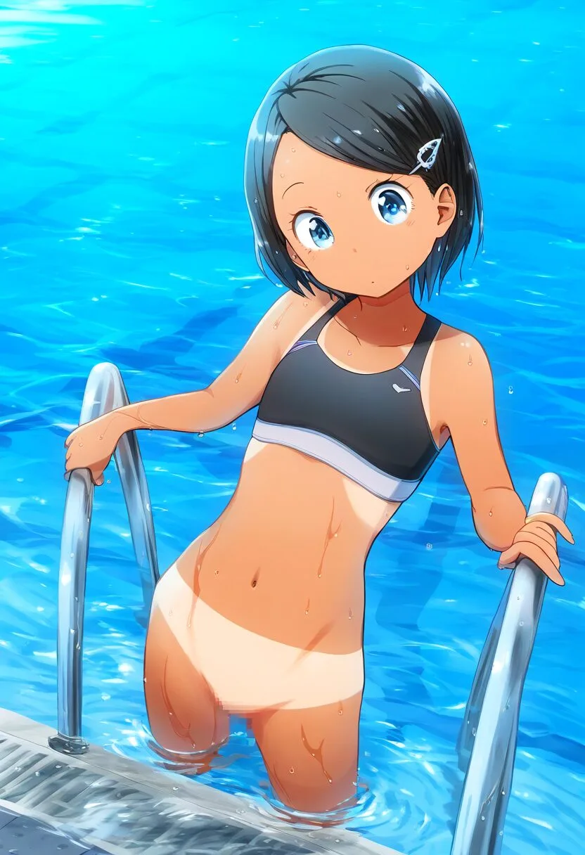 みおは脱げちゃってる